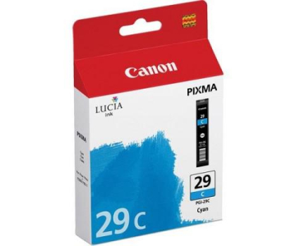 Tusz Canon PGI-29C błękitny (do 1800 zdjęć)